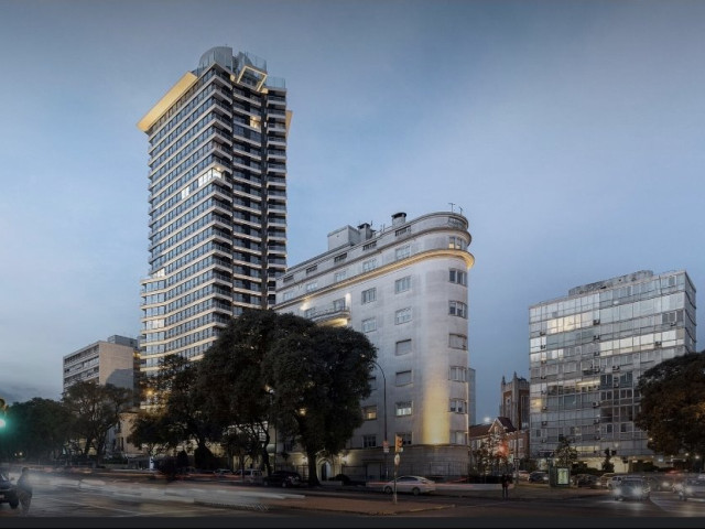 Edificio en Parque Rod&oacute;